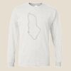 Unisex DryBlend® 50/50 Long Sleeve T-Shirt Thumbnail