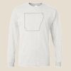 Unisex DryBlend® 50/50 Long Sleeve T-Shirt Thumbnail