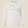 Unisex DryBlend® 50/50 Long Sleeve T-Shirt Thumbnail