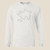 Unisex DryBlend® 50/50 Long Sleeve T-Shirt Thumbnail