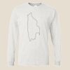 Unisex DryBlend® 50/50 Long Sleeve T-Shirt Thumbnail