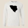 Unisex DryBlend® 50/50 Long Sleeve T-Shirt Thumbnail