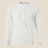 Unisex DryBlend® 50/50 Long Sleeve T-Shirt Thumbnail