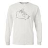 Unisex DryBlend® 50/50 Long Sleeve T-Shirt Thumbnail