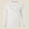 Unisex DryBlend® 50/50 Long Sleeve T-Shirt Thumbnail