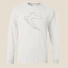 Unisex DryBlend® 50/50 Long Sleeve T-Shirt Thumbnail