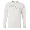 Unisex DryBlend® 50/50 Long Sleeve T-Shirt Thumbnail