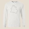 Unisex DryBlend® 50/50 Long Sleeve T-Shirt Thumbnail