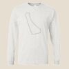 Unisex DryBlend® 50/50 Long Sleeve T-Shirt Thumbnail