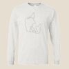 Unisex DryBlend® 50/50 Long Sleeve T-Shirt Thumbnail