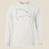 Unisex DryBlend® 50/50 Long Sleeve T-Shirt Thumbnail