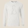 Unisex DryBlend® 50/50 Long Sleeve T-Shirt Thumbnail