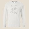 Unisex DryBlend® 50/50 Long Sleeve T-Shirt Thumbnail