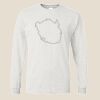 Unisex DryBlend® 50/50 Long Sleeve T-Shirt Thumbnail
