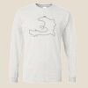 Unisex DryBlend® 50/50 Long Sleeve T-Shirt Thumbnail