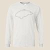Unisex DryBlend® 50/50 Long Sleeve T-Shirt Thumbnail