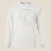 Unisex DryBlend® 50/50 Long Sleeve T-Shirt Thumbnail