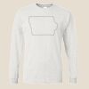 Unisex DryBlend® 50/50 Long Sleeve T-Shirt Thumbnail