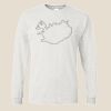 Unisex DryBlend® 50/50 Long Sleeve T-Shirt Thumbnail