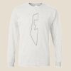 Unisex DryBlend® 50/50 Long Sleeve T-Shirt Thumbnail