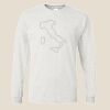 Unisex DryBlend® 50/50 Long Sleeve T-Shirt Thumbnail