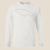Unisex DryBlend® 50/50 Long Sleeve T-Shirt Thumbnail