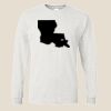 Unisex DryBlend® 50/50 Long Sleeve T-Shirt Thumbnail