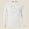 Unisex DryBlend® 50/50 Long Sleeve T-Shirt Thumbnail