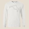 Unisex DryBlend® 50/50 Long Sleeve T-Shirt Thumbnail