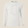 Unisex DryBlend® 50/50 Long Sleeve T-Shirt Thumbnail