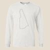 Unisex DryBlend® 50/50 Long Sleeve T-Shirt Thumbnail