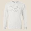Unisex DryBlend® 50/50 Long Sleeve T-Shirt Thumbnail