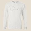Unisex DryBlend® 50/50 Long Sleeve T-Shirt Thumbnail