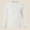 Unisex DryBlend® 50/50 Long Sleeve T-Shirt Thumbnail