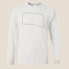 Unisex DryBlend® 50/50 Long Sleeve T-Shirt Thumbnail