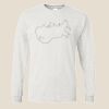 Unisex DryBlend® 50/50 Long Sleeve T-Shirt Thumbnail
