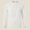 Unisex DryBlend® 50/50 Long Sleeve T-Shirt Thumbnail