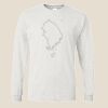 Unisex DryBlend® 50/50 Long Sleeve T-Shirt Thumbnail