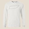 Unisex DryBlend® 50/50 Long Sleeve T-Shirt Thumbnail
