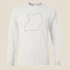 Unisex DryBlend® 50/50 Long Sleeve T-Shirt Thumbnail
