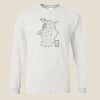 Unisex DryBlend® 50/50 Long Sleeve T-Shirt Thumbnail