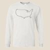 Unisex DryBlend® 50/50 Long Sleeve T-Shirt Thumbnail