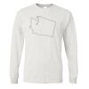 Unisex DryBlend® 50/50 Long Sleeve T-Shirt Thumbnail