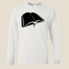 Unisex DryBlend® 50/50 Long Sleeve T-Shirt Thumbnail