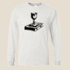 Unisex DryBlend® 50/50 Long Sleeve T-Shirt Thumbnail