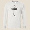 Unisex DryBlend® 50/50 Long Sleeve T-Shirt Thumbnail