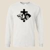 Unisex DryBlend® 50/50 Long Sleeve T-Shirt Thumbnail