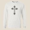 Unisex DryBlend® 50/50 Long Sleeve T-Shirt Thumbnail