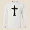 Unisex DryBlend® 50/50 Long Sleeve T-Shirt Thumbnail