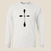 Unisex DryBlend® 50/50 Long Sleeve T-Shirt Thumbnail